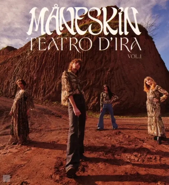 Album artwork for Teatro d'ira-Vol.1 by Måneskin