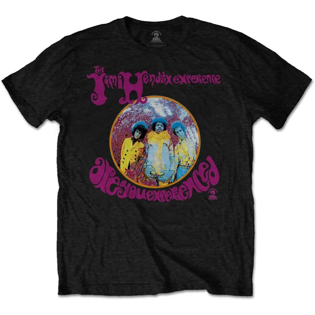 Album artwork for Unisex T-Shirt Are You Experienced? by Jimi Hendrix