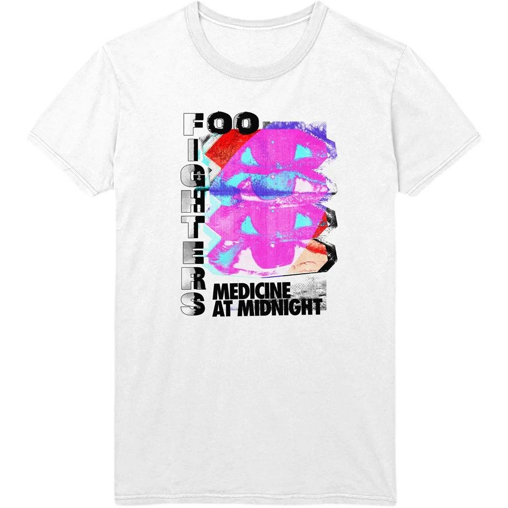Album artwork for Unisex T-Shirt Medicine At Midnight Tilt by Foo Fighters