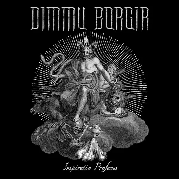 Album artwork for Inspirato Profanus by Dimmu Borgir