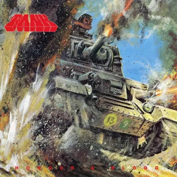 Album artwork for Honour & Blood by Tank