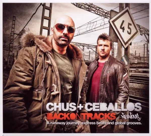 Album artwork for Back On Tracks by Chus And Ceballos