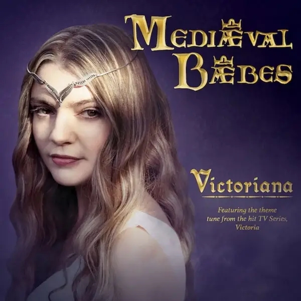 Album artwork for Victoriana by Mediaeval Baebes