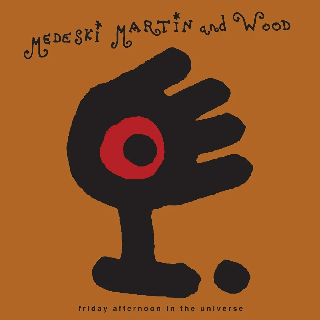 Album artwork for Friday Afternoon in the Universe by Martin Medeski and Wood