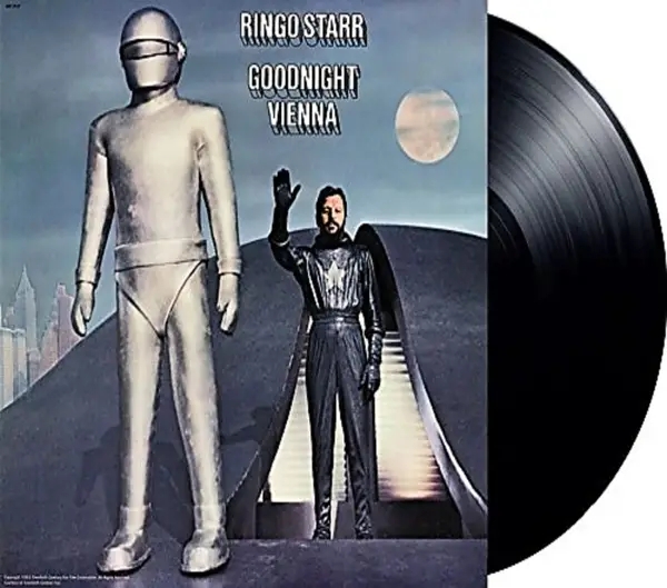 Album artwork for Goodnight Vienna by Ringo Starr