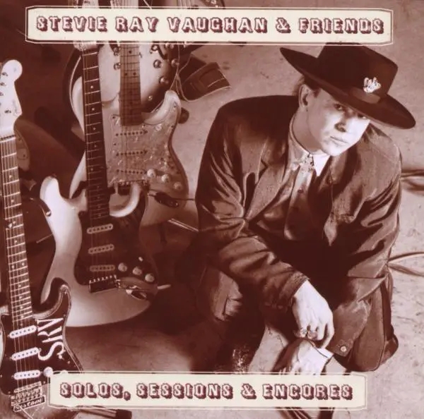 Album artwork for Solos,Sessions and Encores by Stevie Ray Vaughan