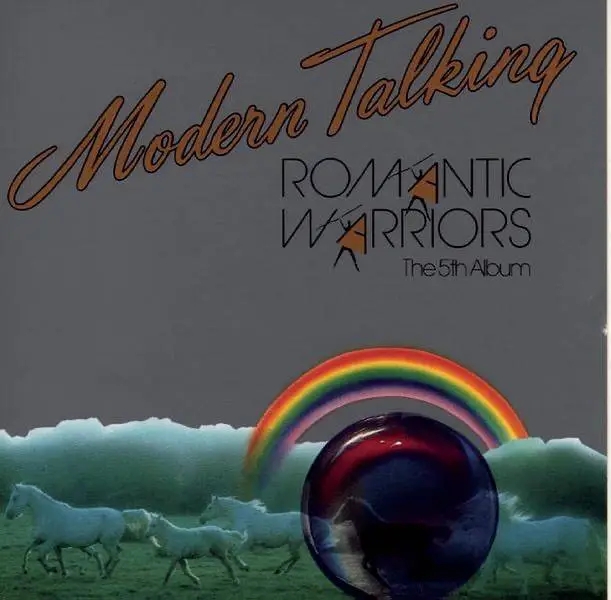 Album artwork for Romantic Warriors by Modern Talking