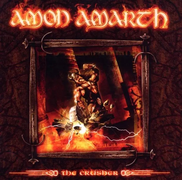 Album artwork for The Crusher-Remastered by Amon Amarth