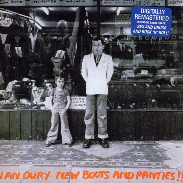 Album artwork for New Boots And Panties by Ian Dury