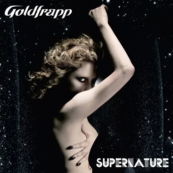 Album artwork for Supernature by Goldfrapp