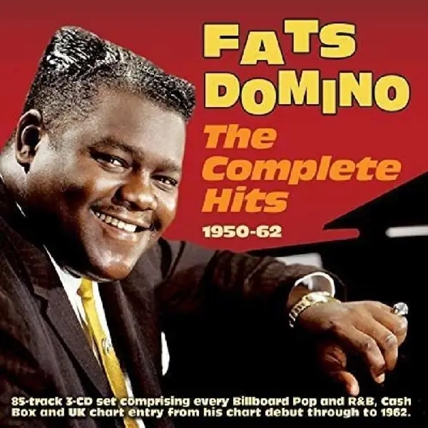 Album artwork for Complete Hits 1950-62 by Fats Domino