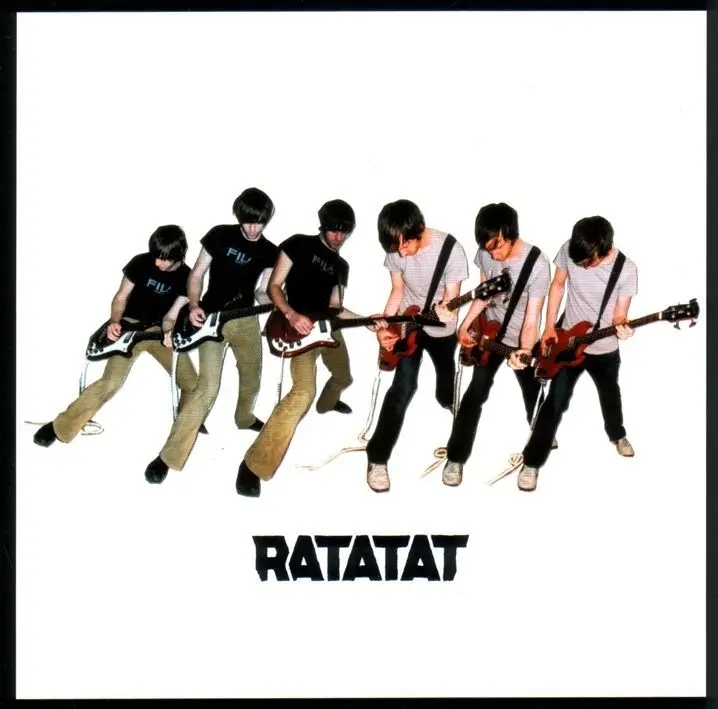 Album artwork for Ratatat by Ratatat
