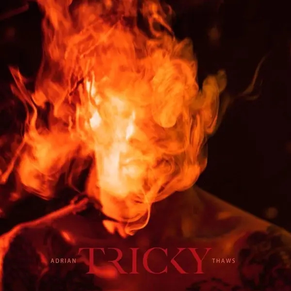 Album artwork for Adrian Thaws-Orange Vinyl Edition by Tricky