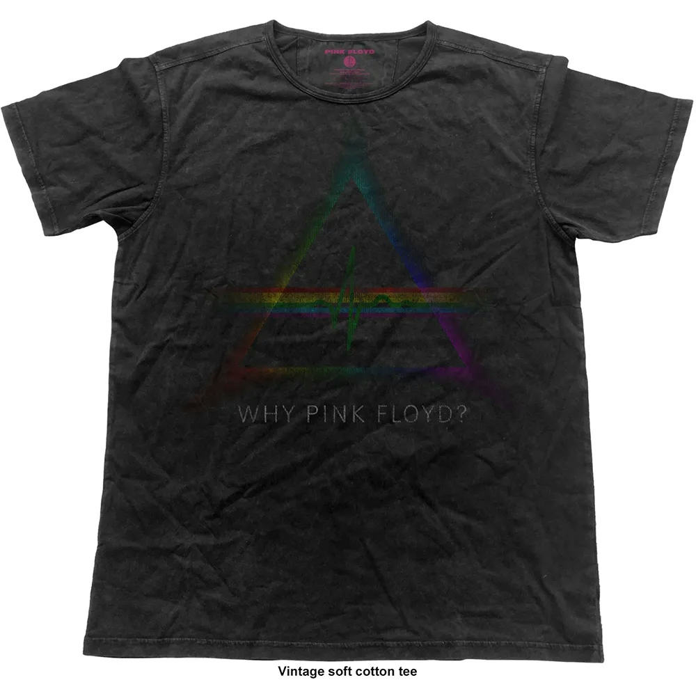Album artwork for Unisex Vintage T-Shirt Why by Pink Floyd