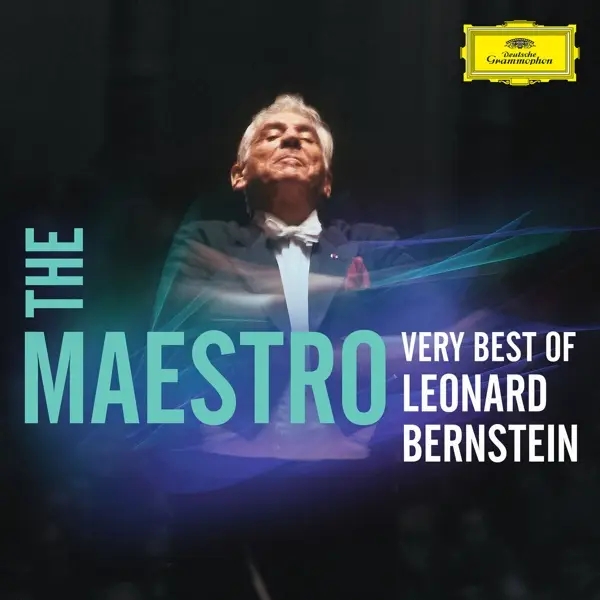 Album artwork for The Maestro - Very Best of Leonard Bernstein by Leonard Bernstein