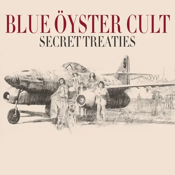 Album artwork for Secret Treaties by Blue Oyster Cult