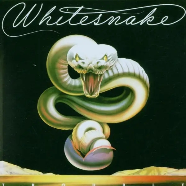 Album artwork for Trouble-Remaster by Whitesnake