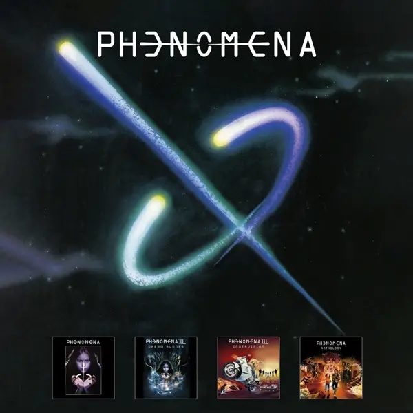 Album artwork for Anthology by Phenomena
