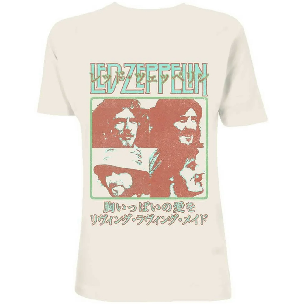 Album artwork for Unisex T-Shirt Japanese Poster by Led Zeppelin