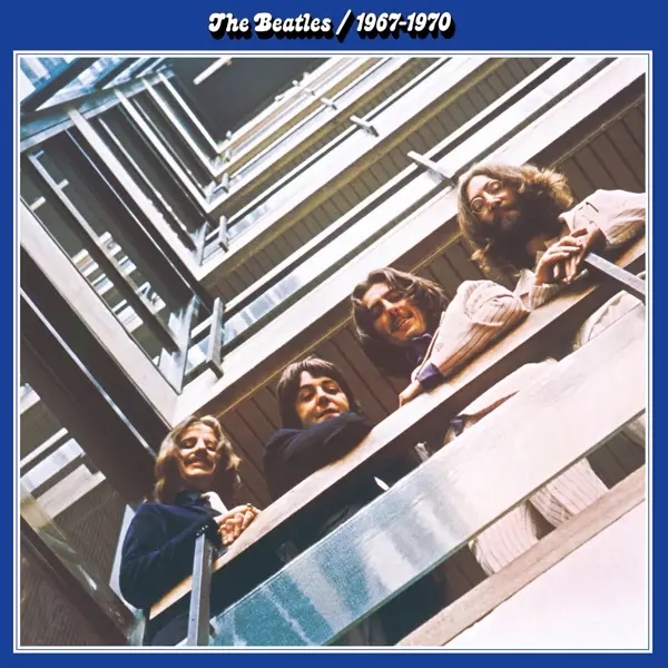 Album artwork for The Beatles 1967-1970 Blue Album/LTD. Blue Vinyl) by The Beatles