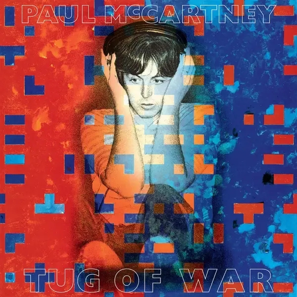 Album artwork for Tug Of War by Paul McCartney
