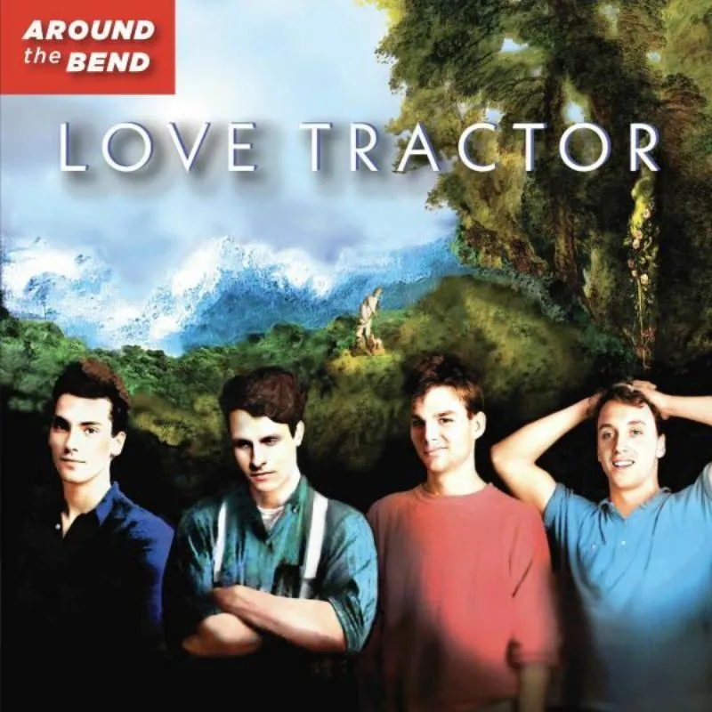 Album artwork for Around The Bend - 40th Anniversary Edition by Love Tractor