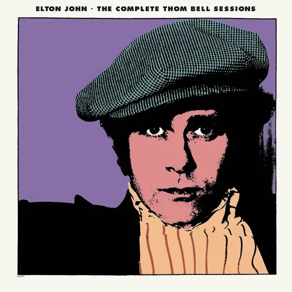 Album artwork for The Complete Thom Bell Sessions by Elton John