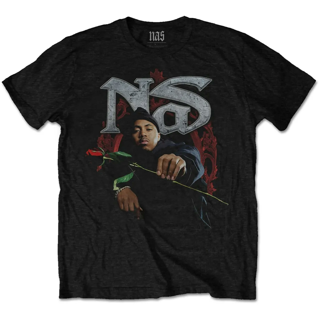 Album artwork for Unisex T-Shirt Red Rose by Nas