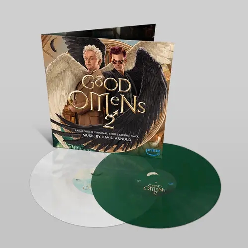 Album artwork for Good Omens 2 - O.S.T by David Arnold