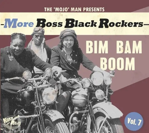 Album artwork for More Boss Black Rockers Vol.7-Bim Bam Boom by Various