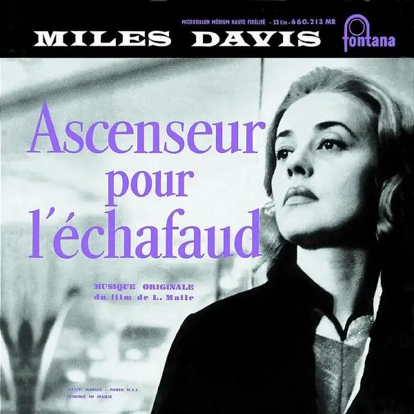Album artwork for Ascenseur Pour L'echafaud by Miles Davis