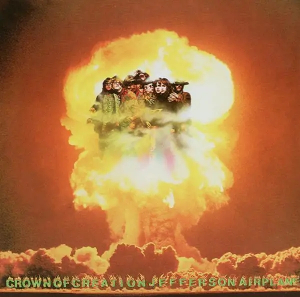 Album artwork for Crown Of Creation by Jefferson Airplane
