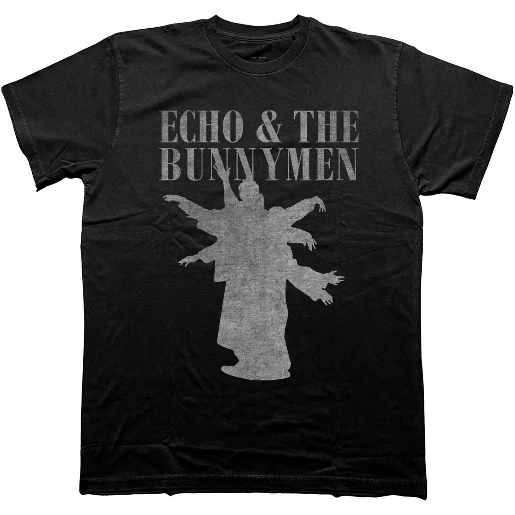 Album artwork for Echo & The Bunnymen Unisex T-Shirt: Silhouettes  Silhouettes Short Sleeves by Echo & The Bunnymen
