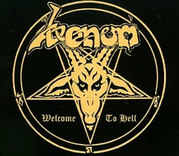 Album artwork for Welcome to Hell by Venom