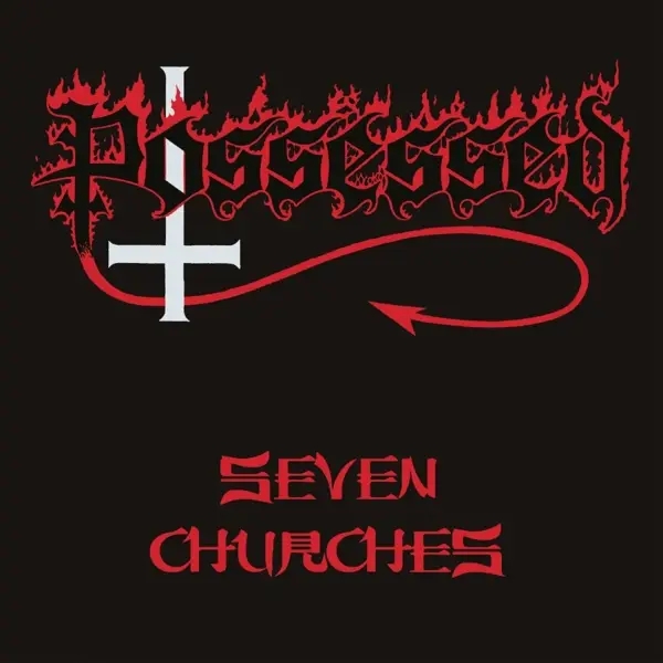 Album artwork for Seven Churches by Possessed