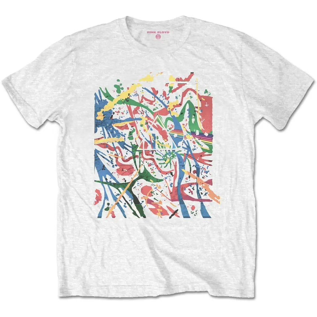 Album artwork for Unisex T-Shirt Pollock Prism by Pink Floyd