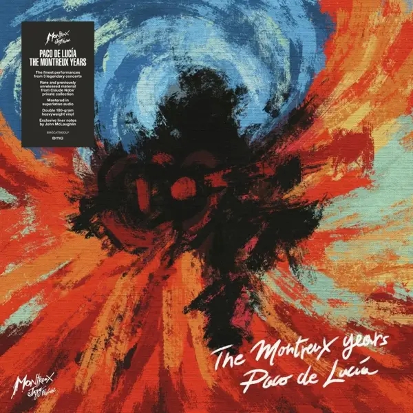 Album artwork for Paco de Lucia:The Montreux Years by Paco De Lucia