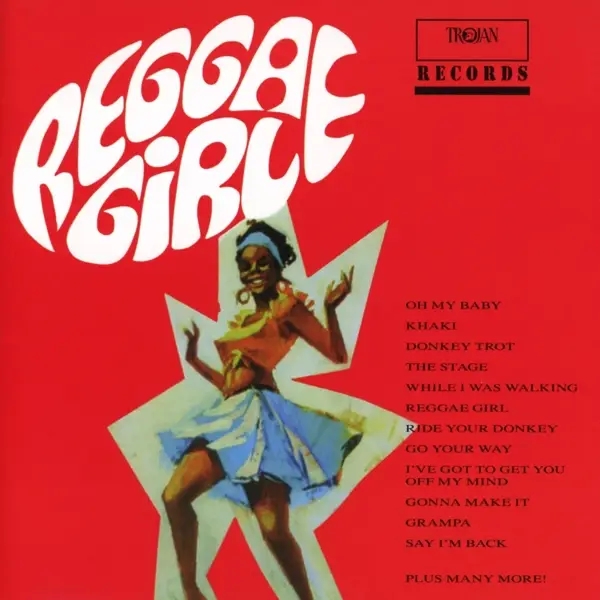 Album artwork for Reggae Girl by Various