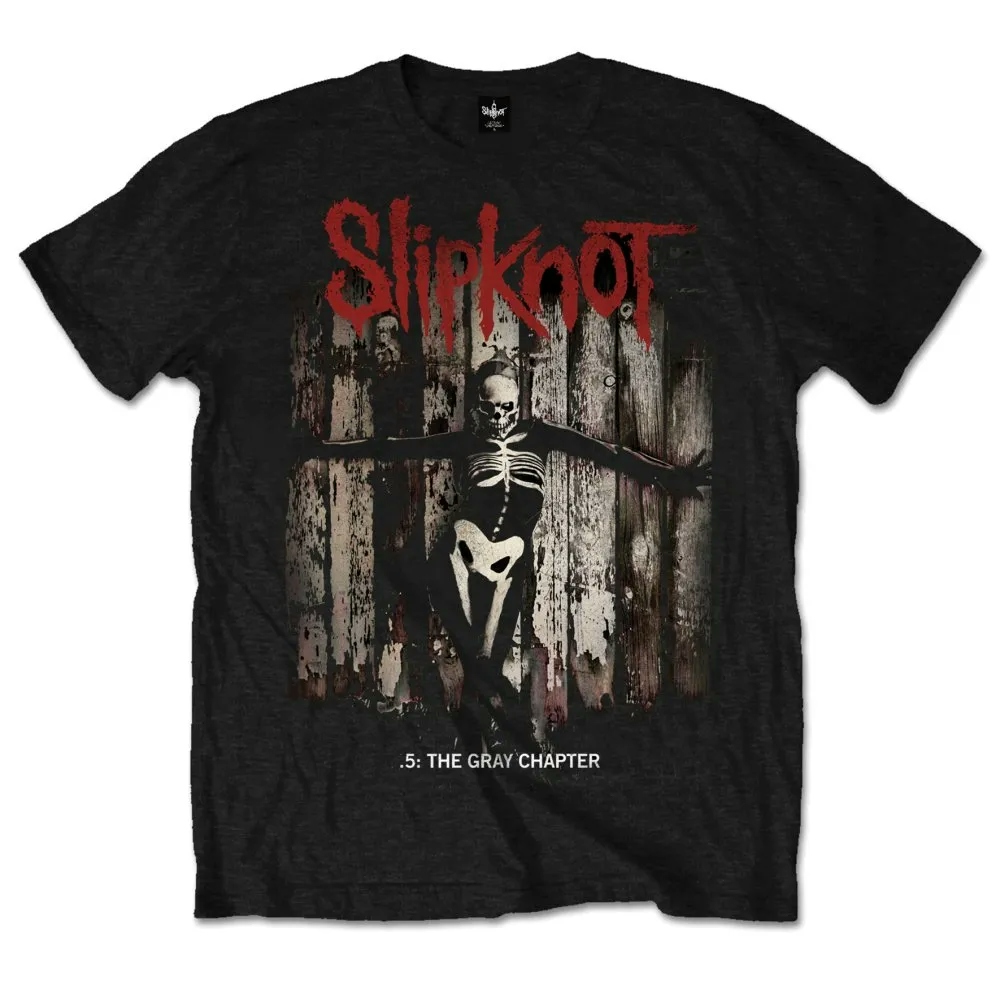 Album artwork for Unisex T-Shirt .5: The Gray Chapter Album by Slipknot