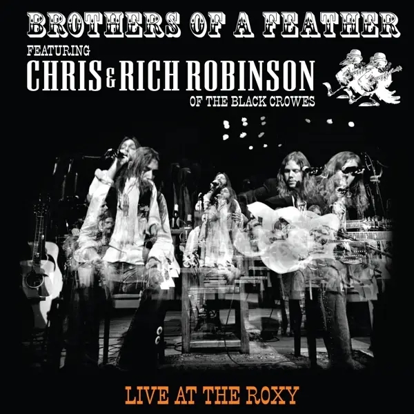 Album artwork for Live At The Roxy by Brothers Of A Feather