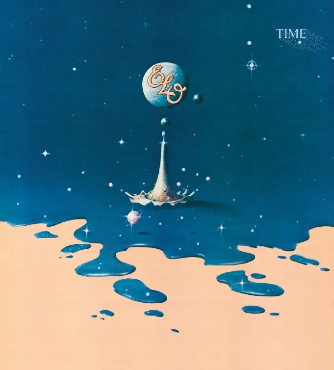Album artwork for Time by Electric Light Orchestra