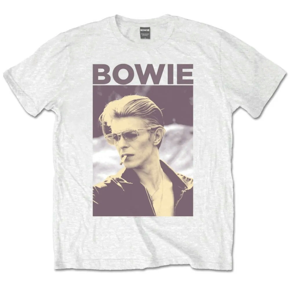 Album artwork for Unisex T-Shirt Smoking by David Bowie