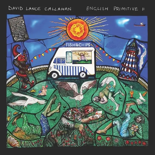 Album artwork for English Primitive II by David Lance Callahan