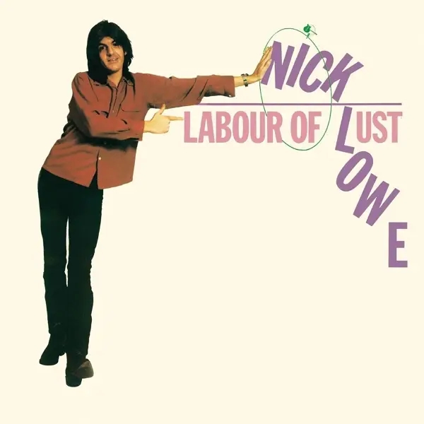 Album artwork for Labour Of Lust by Nick Lowe