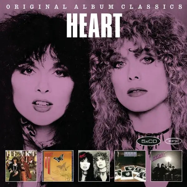 Album artwork for Original Album Classics by Heart