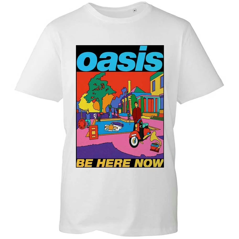 Album artwork for Album artwork for Unisex T-Shirt Be Here Now Illustration by Oasis by Unisex T-Shirt Be Here Now Illustration - Oasis
