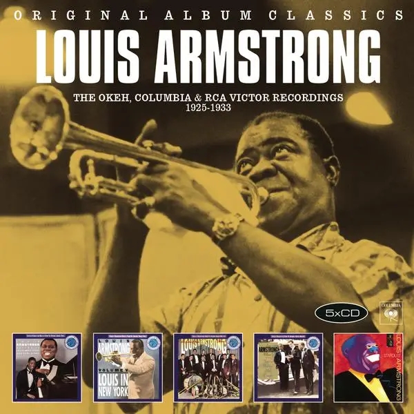 Album artwork for Original Album Classics by Louis Armstrong