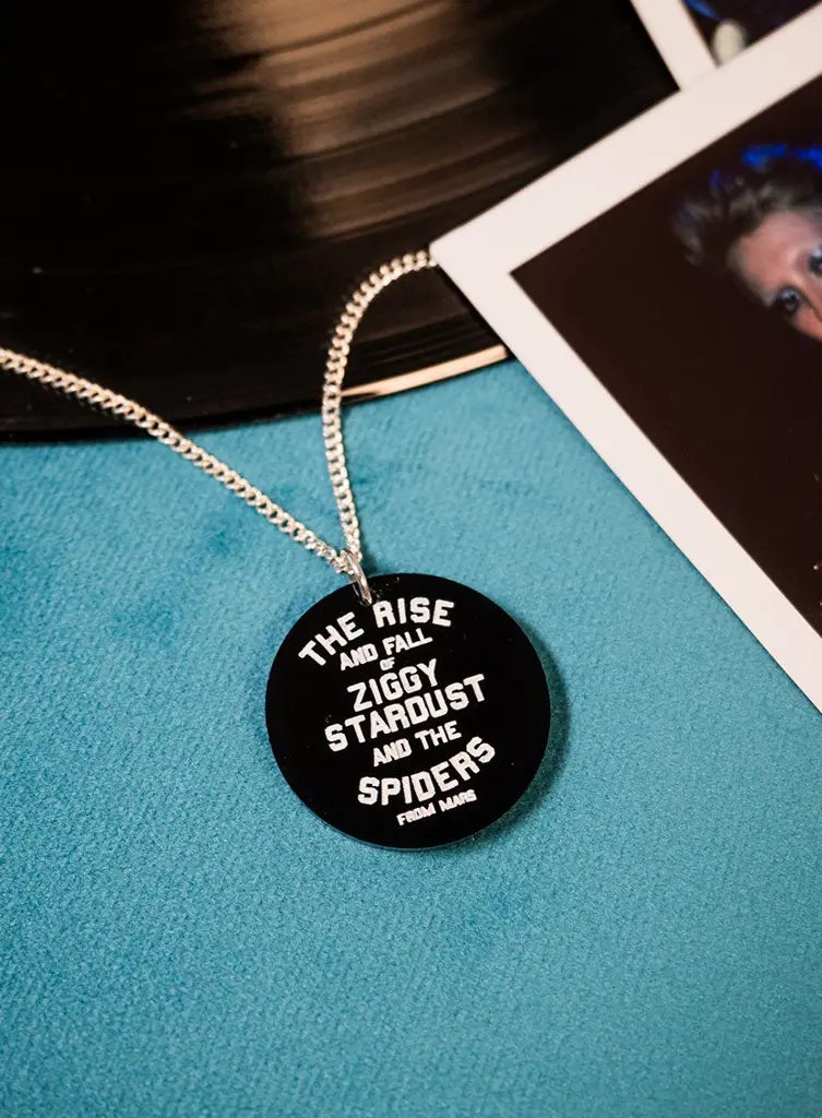 Album artwork for Spiders From Mars Pendant by Tatty Devine, David Bowie