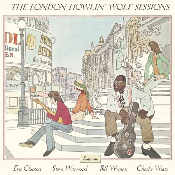 Album artwork for London Howlin' Wolf Sessions by Howlin' Wolf