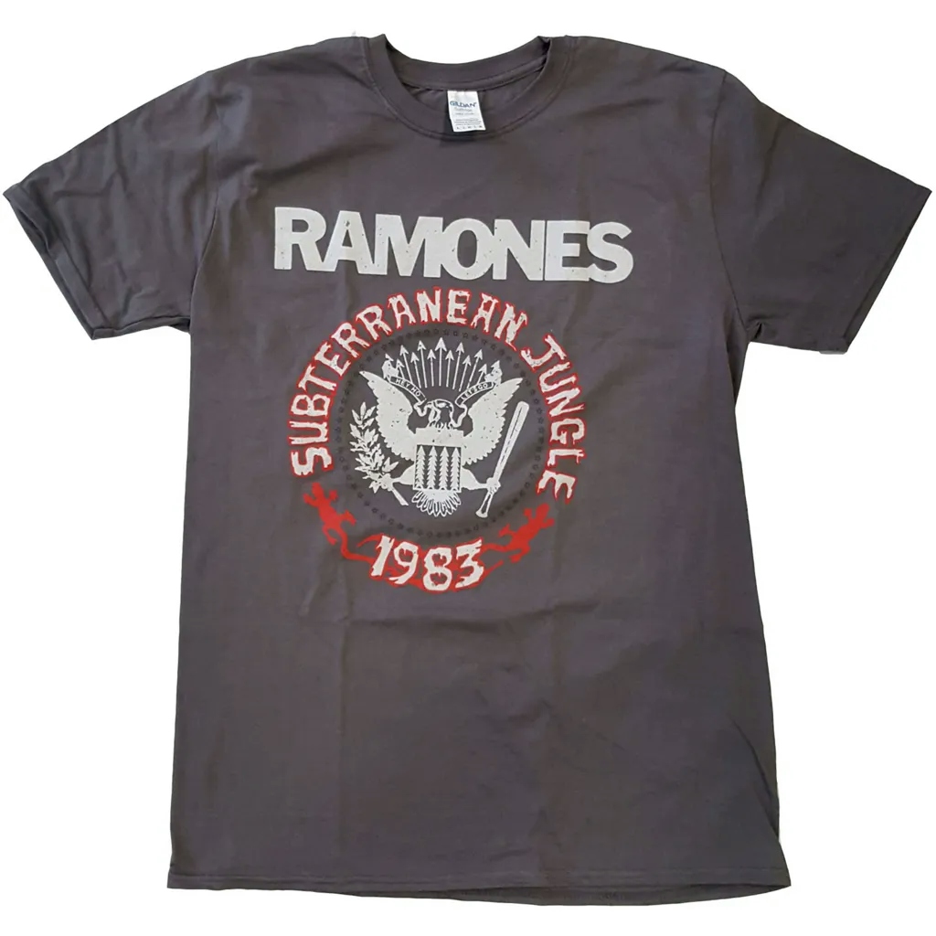 Album artwork for Unisex T-Shirt Subterranean Jungle by Ramones
